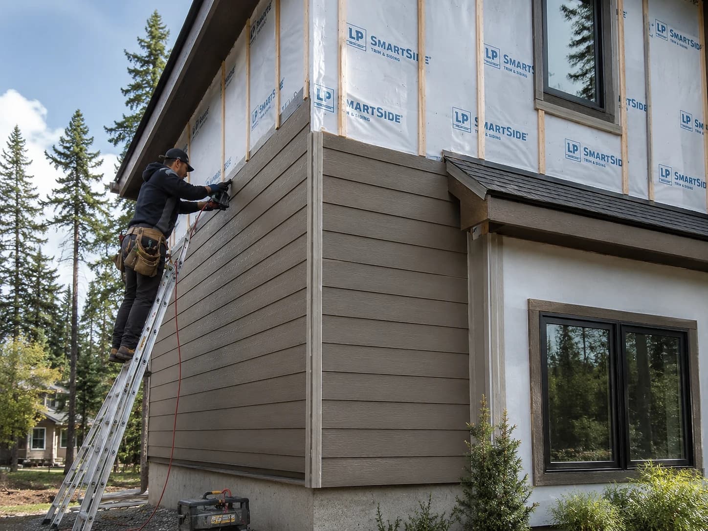 LP SmartSide Installation