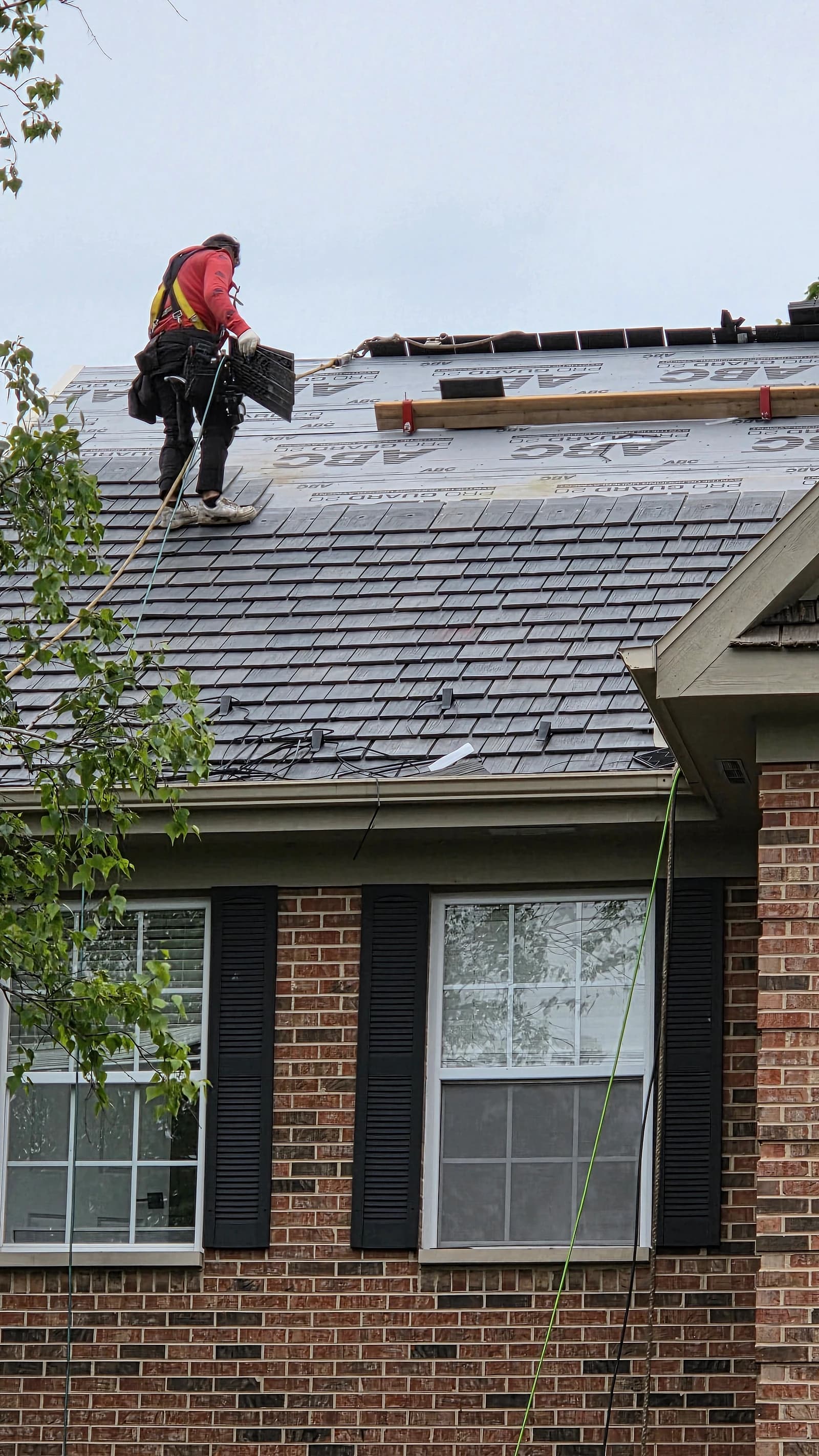 Roofing Installation