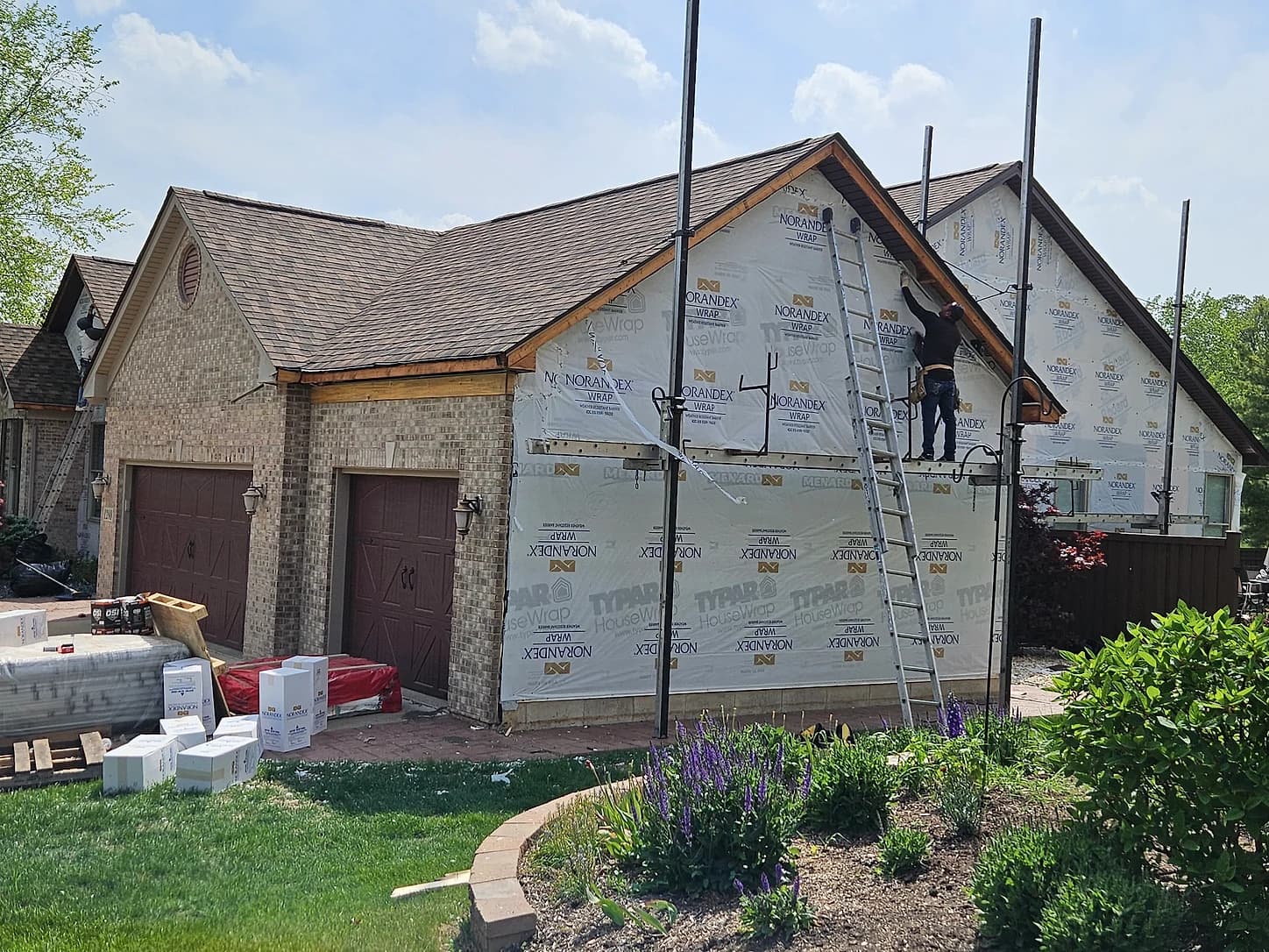 Vinyl Siding Installation